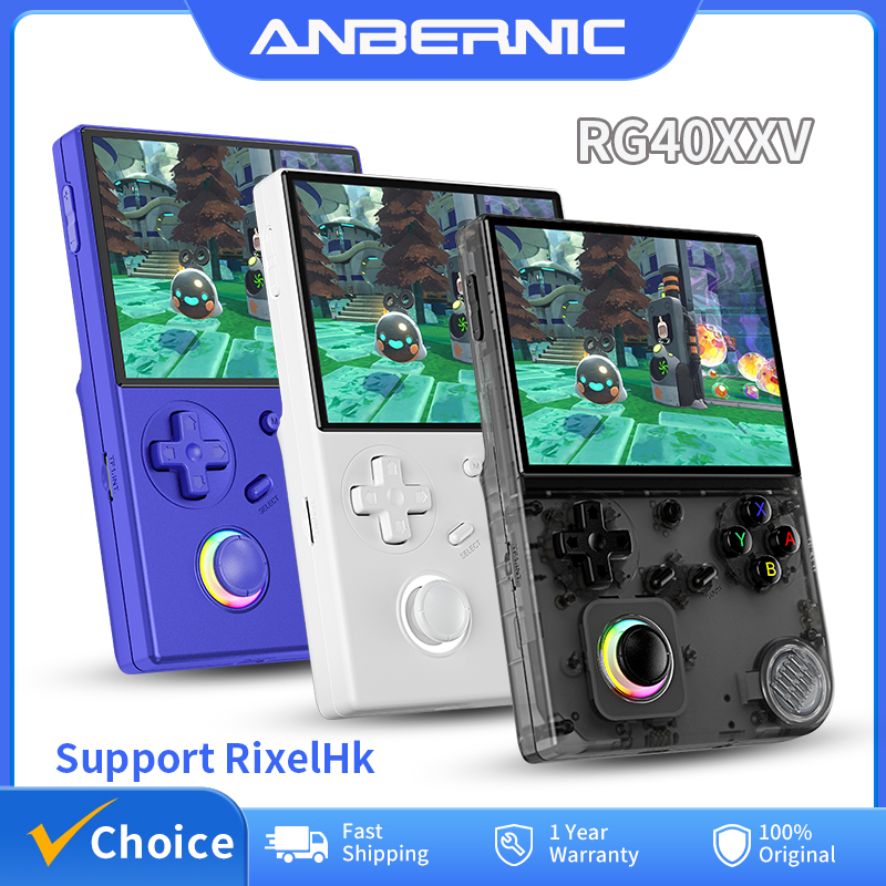 Retro Gaming Kiosk - ANBERNIC RG40XXV ريترو وحدة تحكم بجهاز