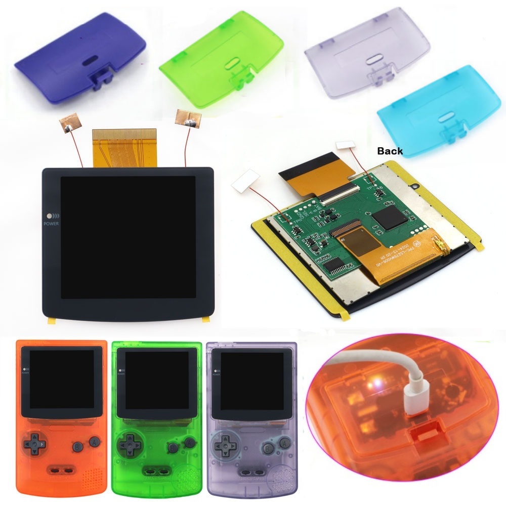 Retro Gaming Images - شاشة LCD قابلة لإعادة الشحن مقاس