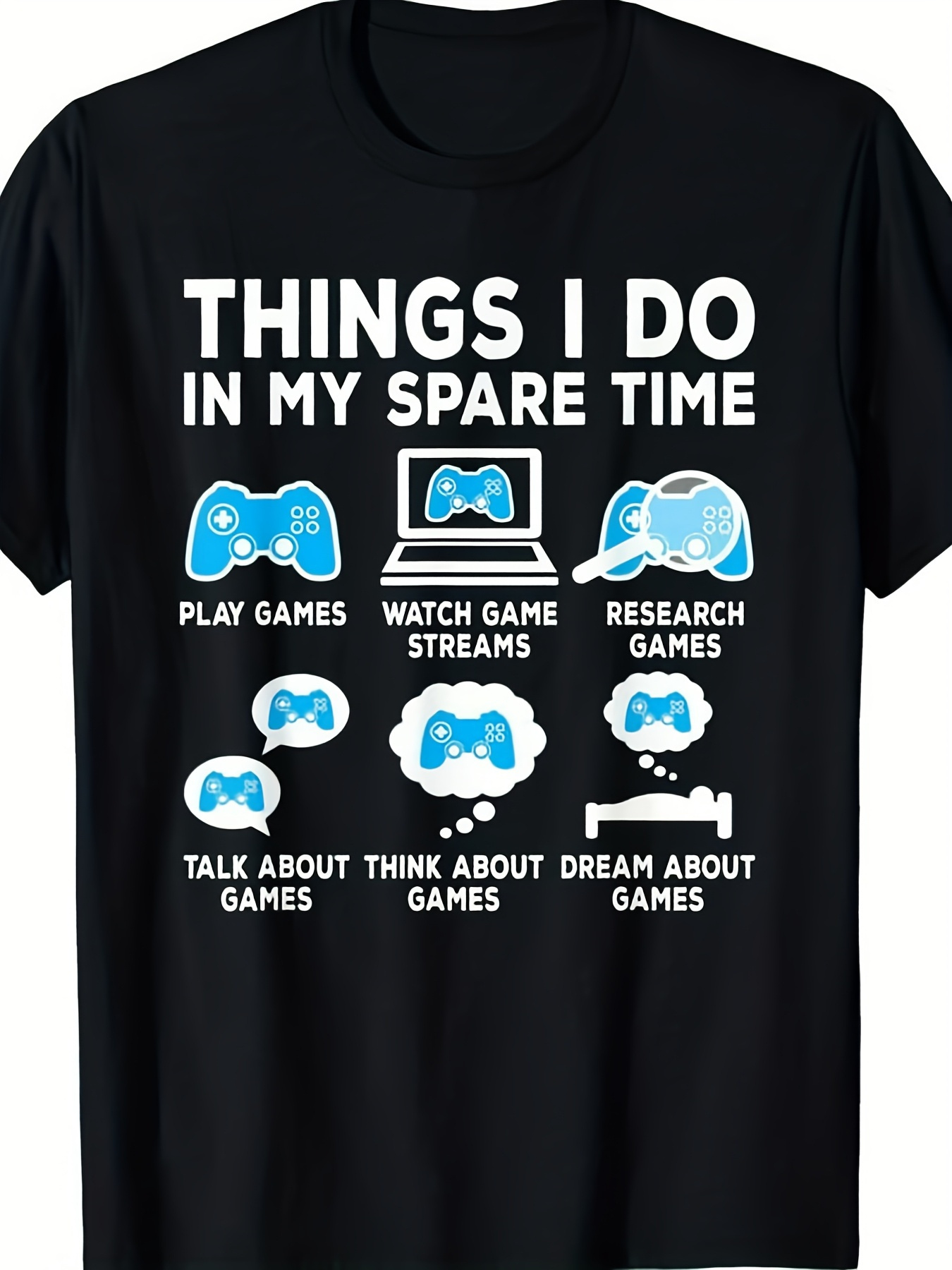 Retro Gaming Gifts - تي شيرت رجالي بتصميم ريترو لمحبي