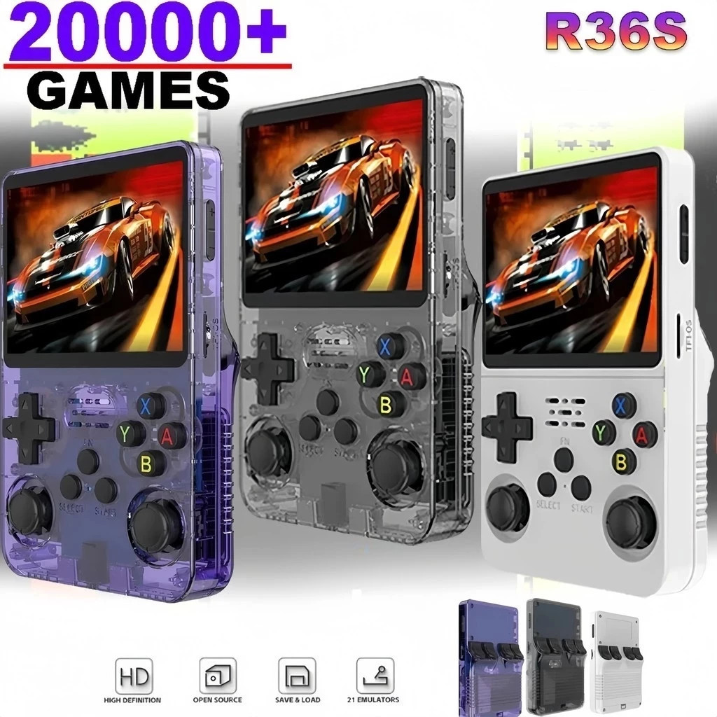 Retro Gaming Kc - وحدة تحكم ألعاب فيديو محمولة صغيرة