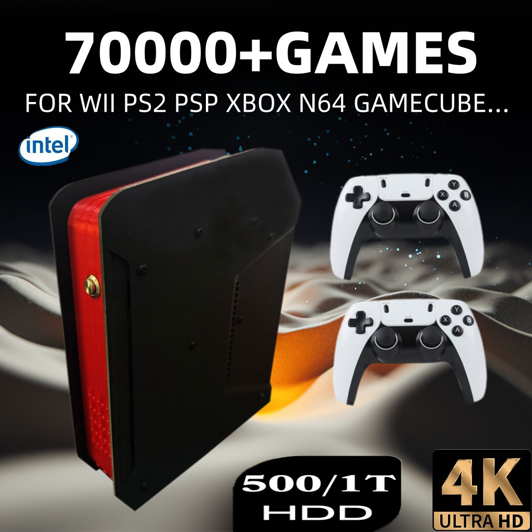 Retro Gaming Kiosk - وحدة تحكم ألعاب فيديو X4 ريترو