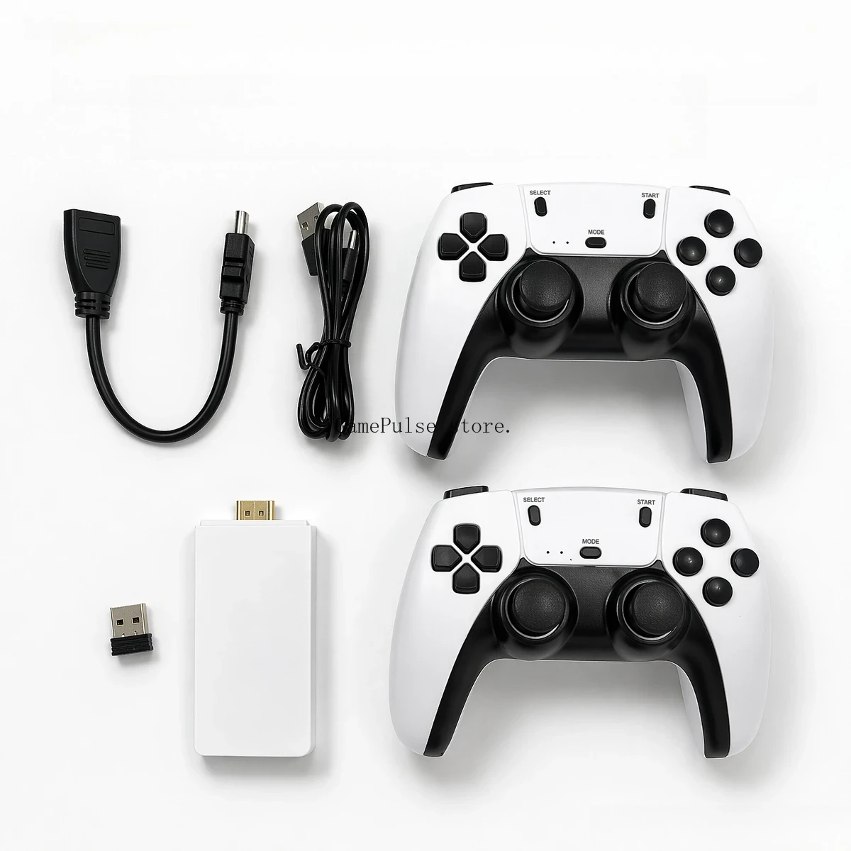 Retro Gaming Mister - جهاز ألعاب الفيديو الرجعي GamePulse، جهاز