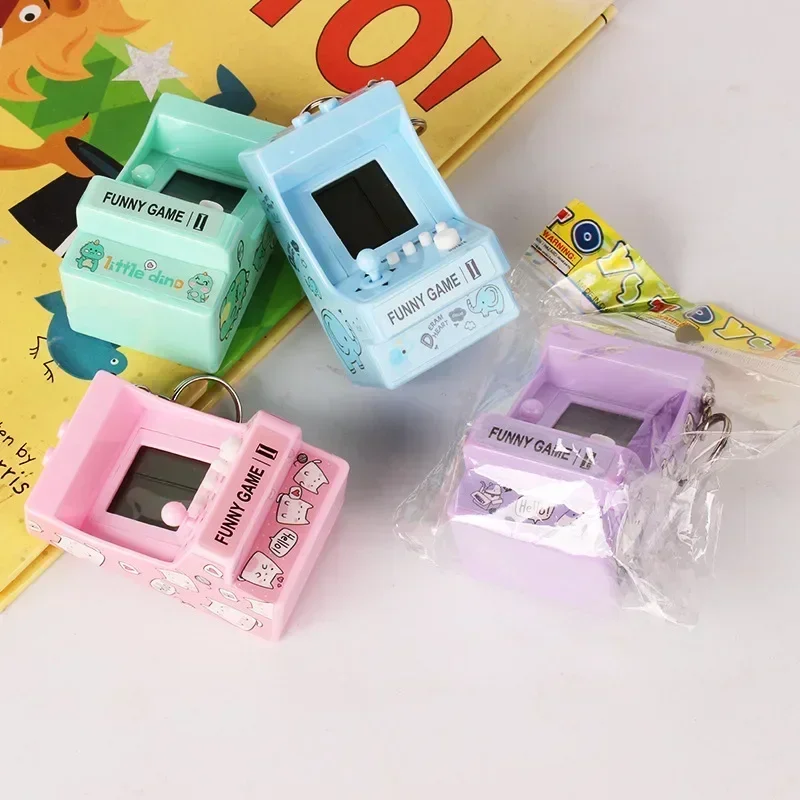 Retro Gaming Kc - سلسلة مفاتيح جيب صغيرة محمولة مدمجة