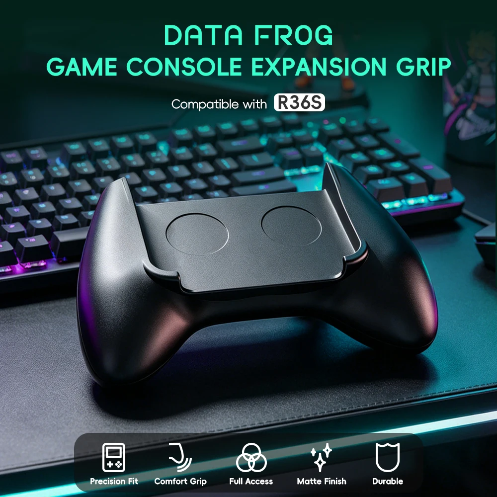 Retro Gaming Download - حامل يدوي مريح للألعاب من Data