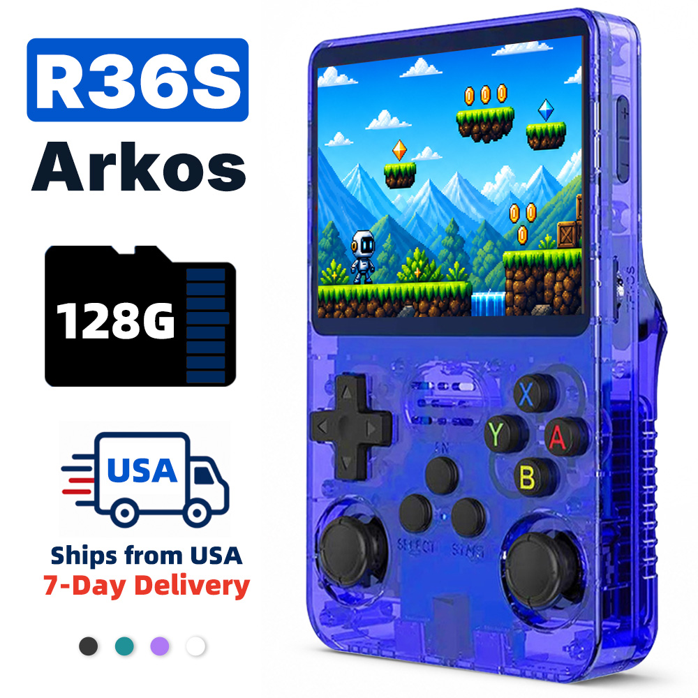 Retro Gaming Handheld 2026 - جهاز ألعاب محمول كلاسيكي 2026 بشاشة