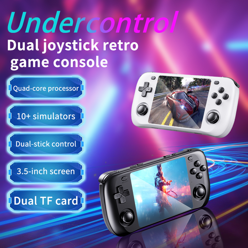 Retro Gaming Handheld 2026 - وحدة تحكم ألعاب كلاسيكية H36S 2026