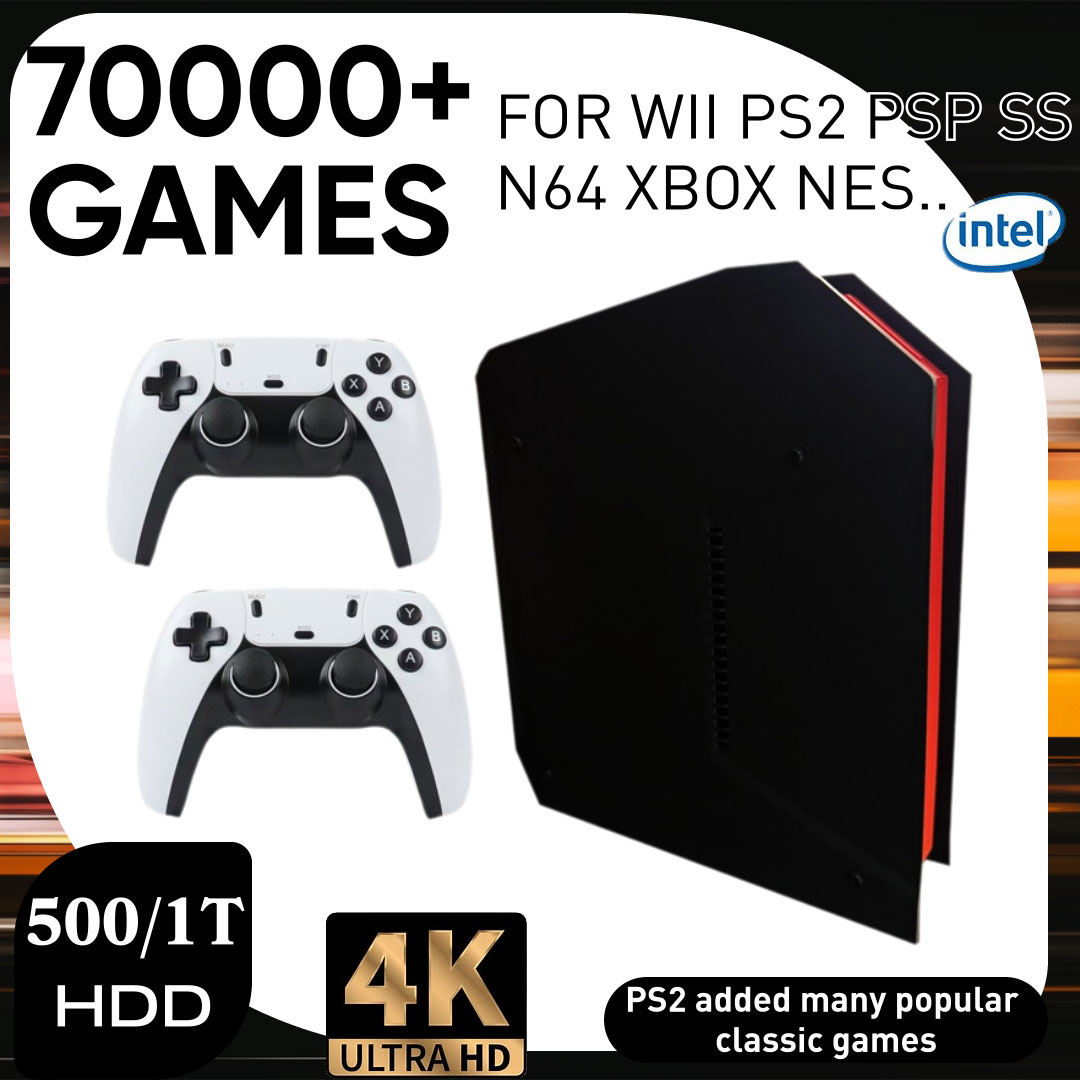 Retro Gaming Kiosk - جهاز ألعاب فيديو ريترو X4 مع