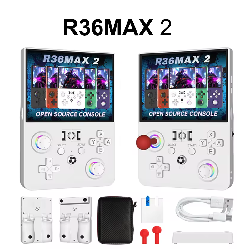 Retro Gaming Handheld 2026 - جهاز ألعاب محمول ريترو R36max 2