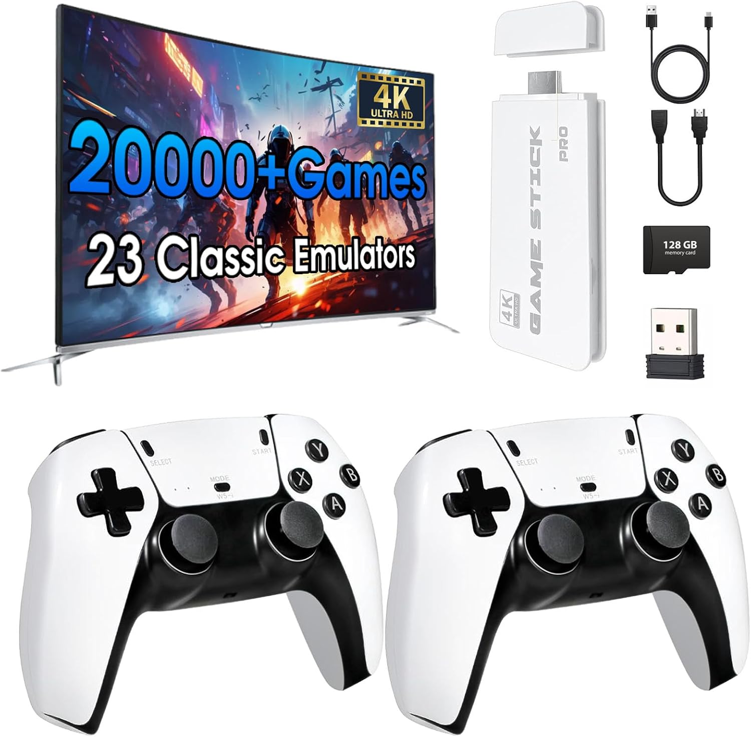 Retro Gaming Handheld 2026 - وحدة تحكم ألعاب ريترو جديدة لعام