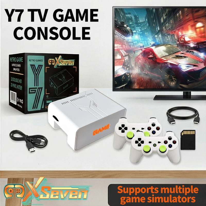 Retro Gaming Handheld 2026 - جهاز ألعاب فيديو Coopreme Y7 X7