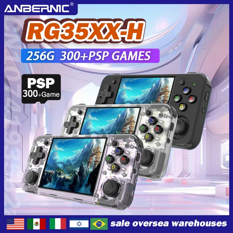 Retro Gaming Images - ANBERNIC RG35XX H وحدات تحكم محمولة