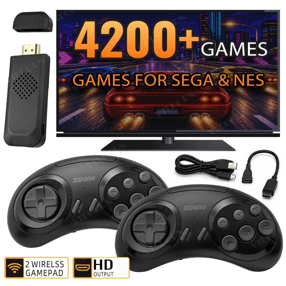 Retro Gaming Mister - جهاز ألعاب ريترو لـ Sega Genesis