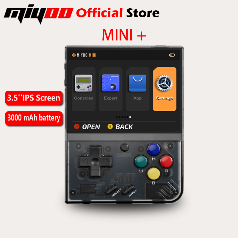 Retro Gaming Download - MIYOO Mini Plus وحدة تحكم ألعاب