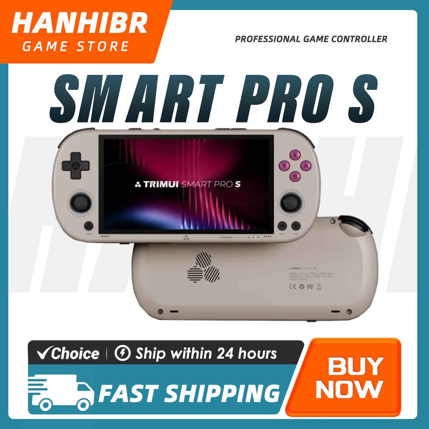 Retro Gaming Kiosk - جهاز ألعاب محمول Trimui Smart Pro