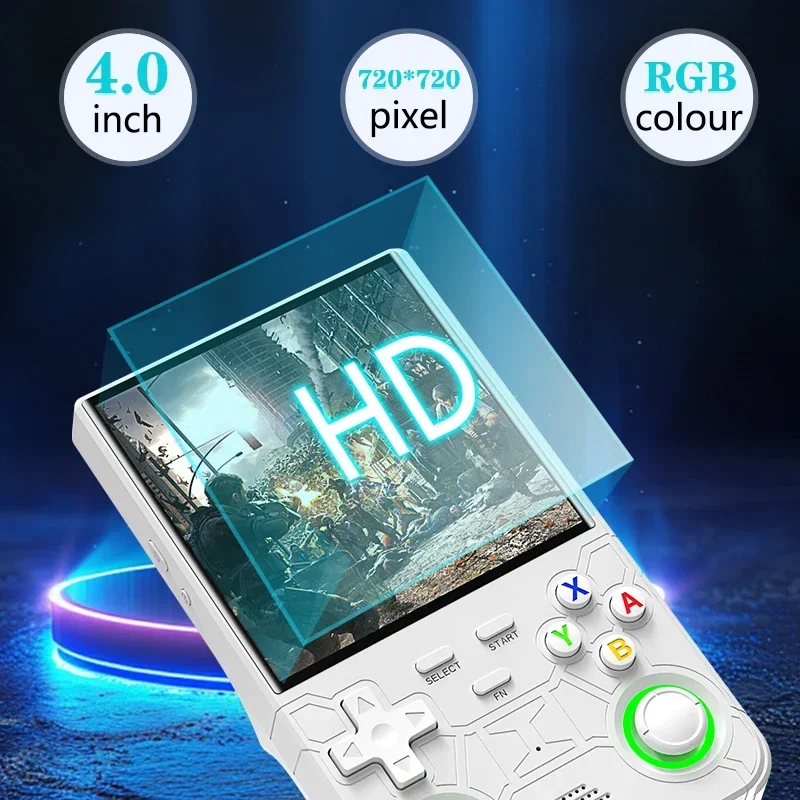 جهاز ألعاب محمول ريترو R36ULTR - مراجعة Retro Gaming Handheld 2026 وسعره
