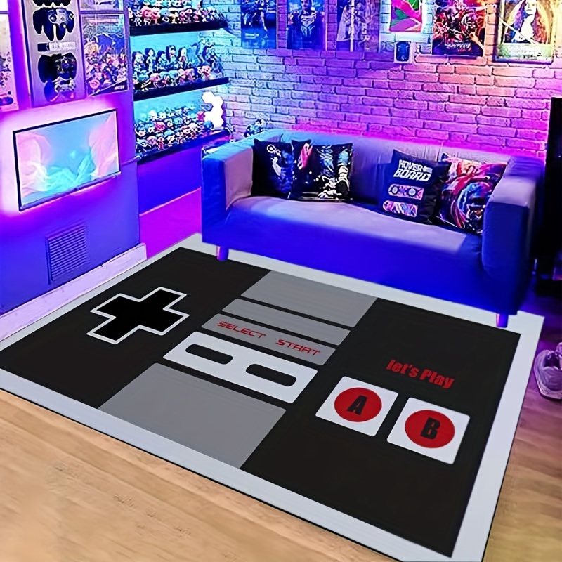 سجادة أرضية كريستالية مانعة لل - مراجعة Retro Gaming Bar وسعره
