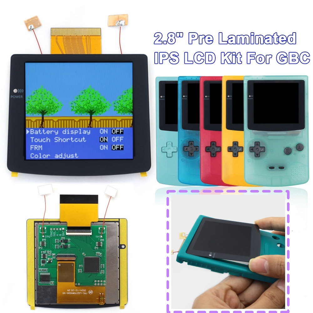 شاشة LCD قابلة لإعادة الشحن مق - مراجعة Retro Gaming Images وسعره