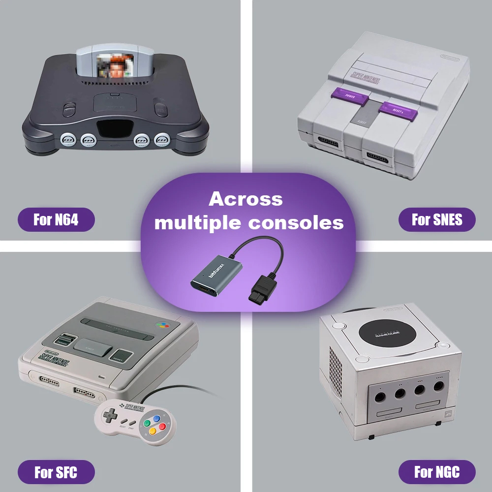 محول فيديو Bitfunx 720P Svideo - مراجعة Retro Gaming Kiosk وسعره