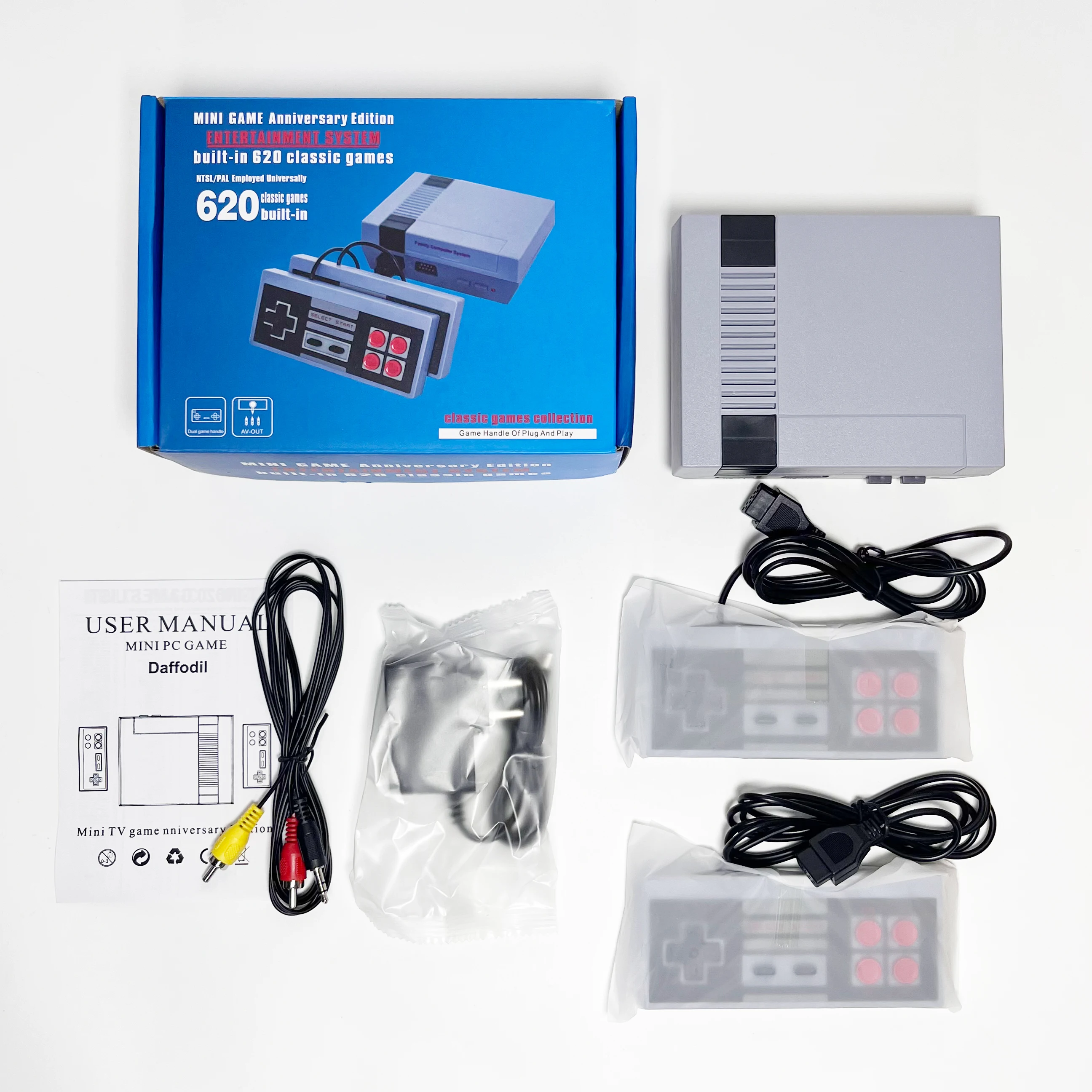 جهاز ألعاب منزلي جديد 2026 طرا - مراجعة Retro Gaming Handheld 2026 وسعره