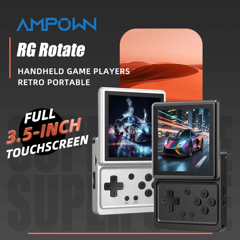 جهاز ألعاب محمول ANBERNIC RG R - مراجعة Retro Gaming Download وسعره