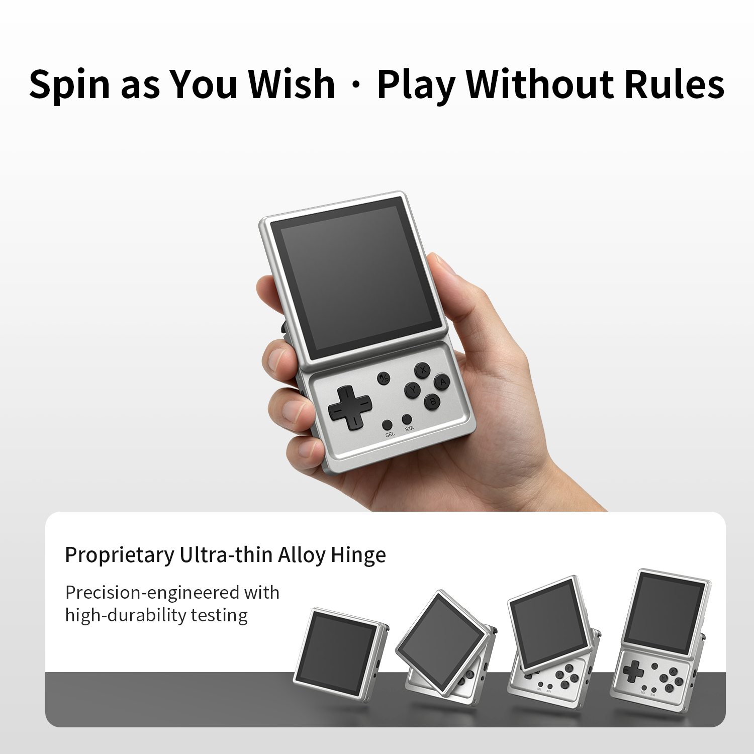 جهاز ألعاب محمول ANBERNIC RG R - مراجعة Retro Gaming Download وسعره
