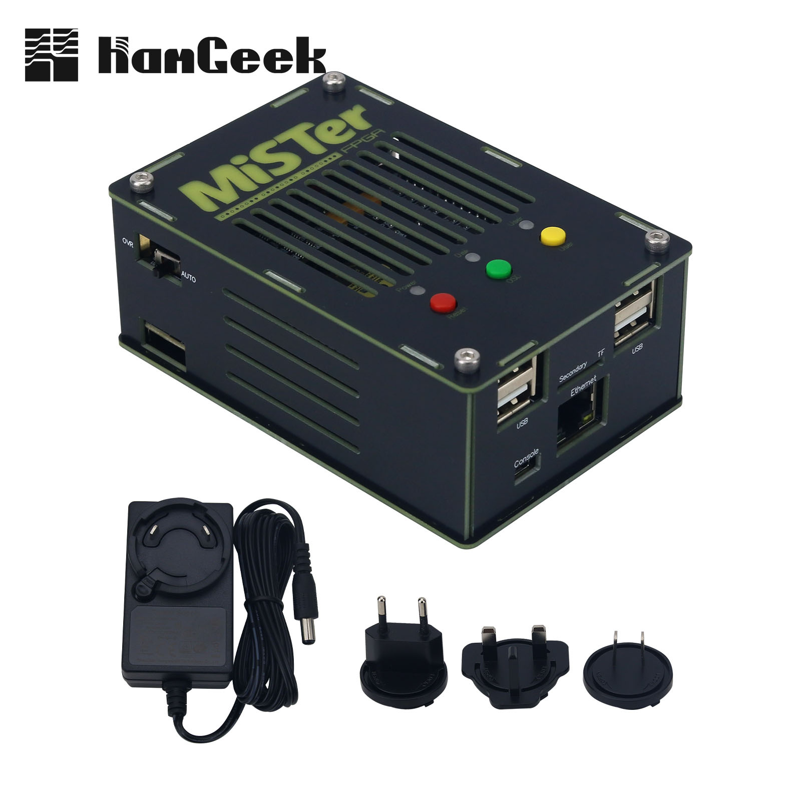 وحدة تحكم ألعاب HamGeek Mini م - مراجعة Retro Gaming Mister وسعره