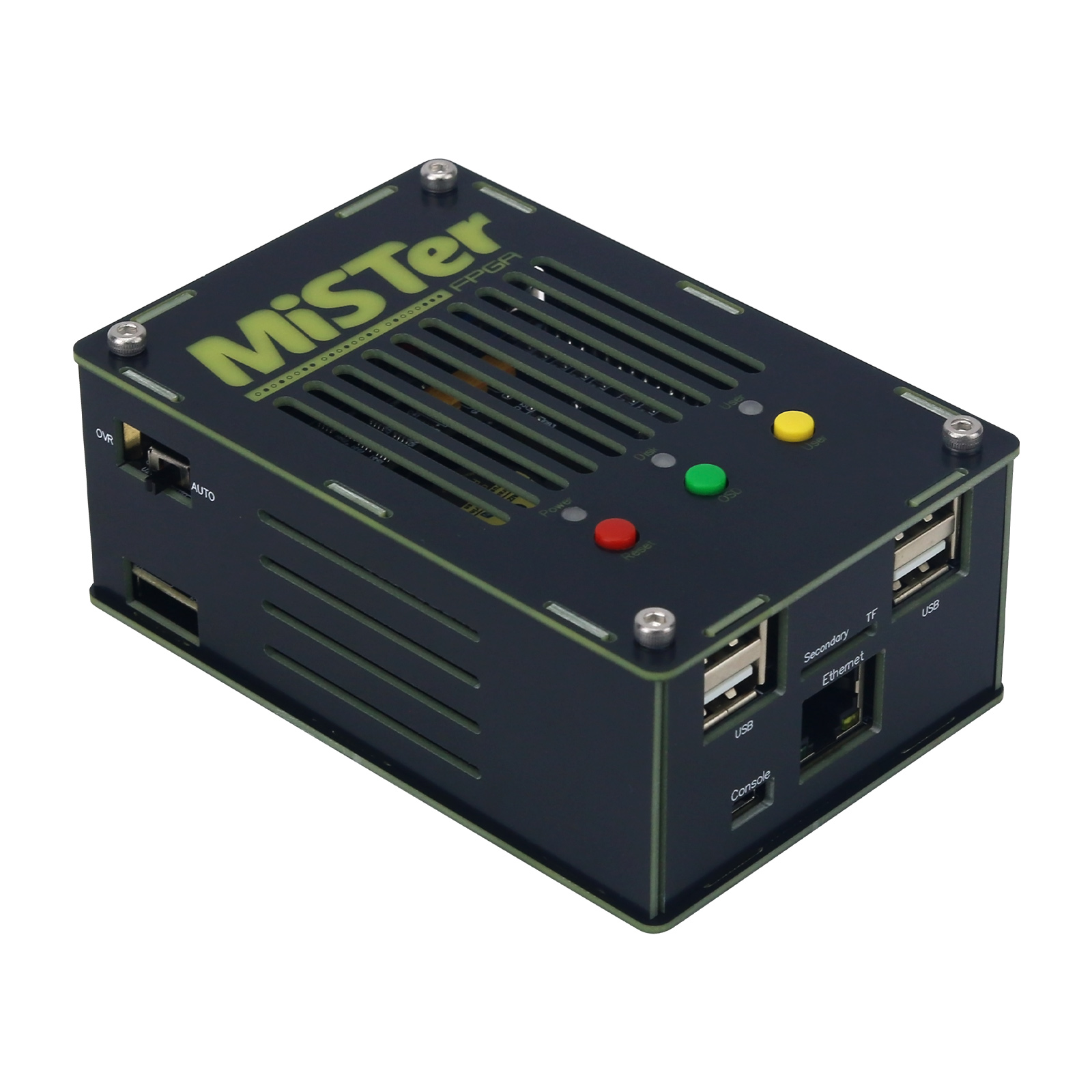 وحدة تحكم ألعاب HamGeek Mini م - مراجعة Retro Gaming Mister وسعره