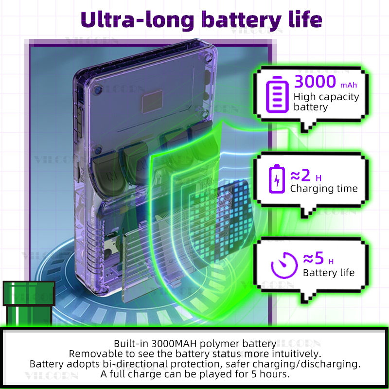 جهاز ألعاب محمول كلاسيكي 2026  - مراجعة Retro Gaming Handheld 2026 وسعره