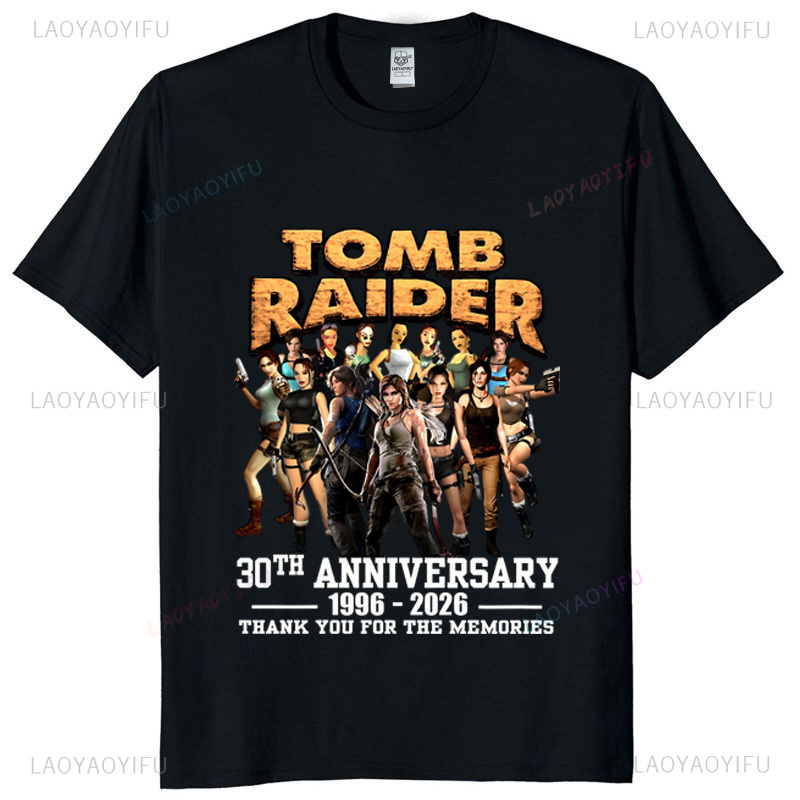 تومب رايدر 30th الذكرى للجنسين - مراجعة Retro Gaming Gifts وسعره