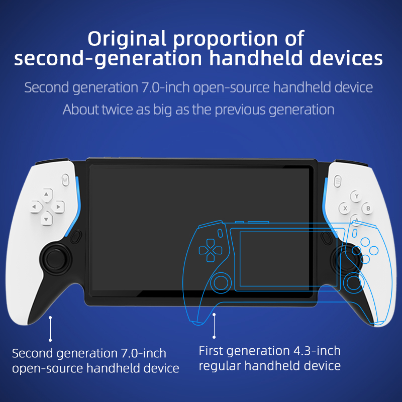 جهاز ألعاب محمول كلاسيكي HC800 - مراجعة Retro Gaming System وسعره