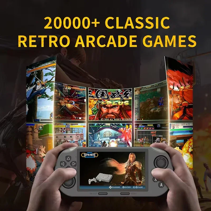 مشغل ألعاب محمول SF3000 بشاشة  - مراجعة Retro Gaming Kiosk وسعره