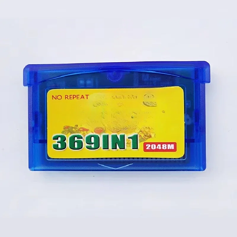 بطاقة ألعاب GBA تحتوي على 369  - مراجعة Retro Gaming Gifts وسعره