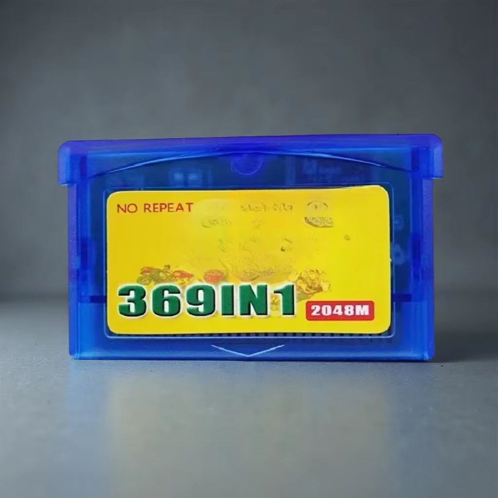 بطاقة ألعاب GBA تحتوي على 369  - مراجعة Retro Gaming Gifts وسعره