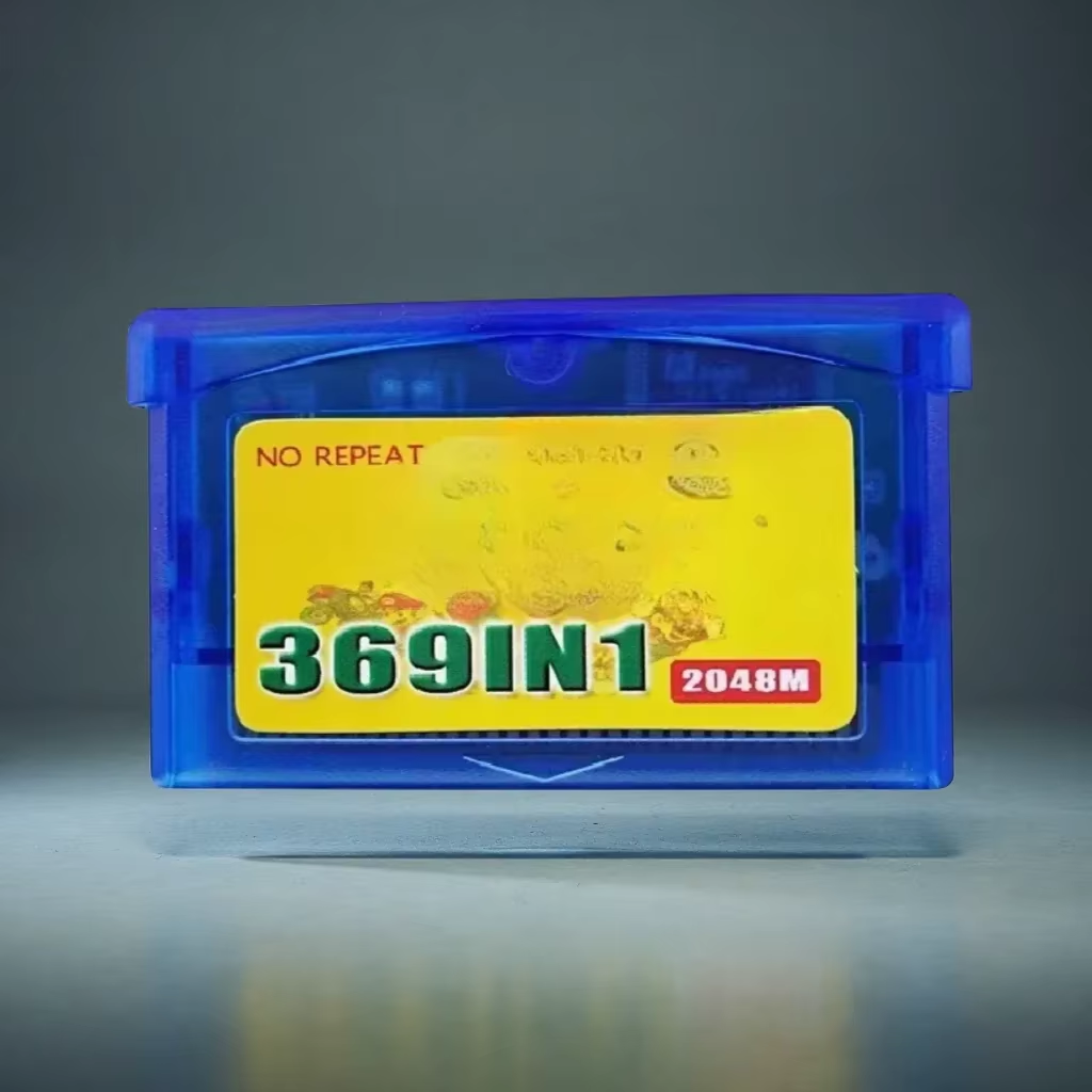 بطاقة ألعاب GBA تحتوي على 369  - مراجعة Retro Gaming Gifts وسعره
