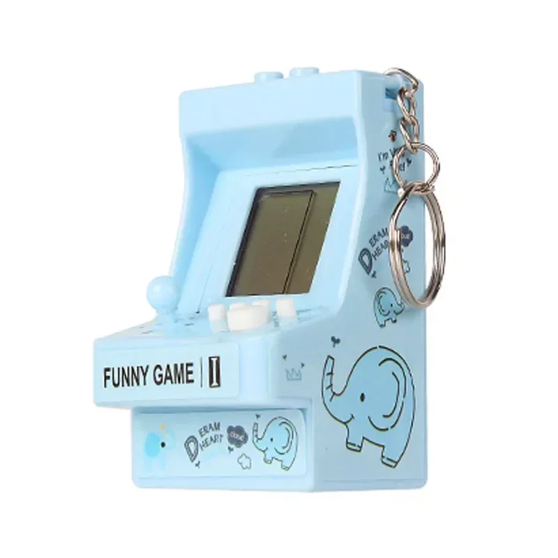 سلسلة مفاتيح جيب صغيرة محمولة  - مراجعة Retro Gaming Kc وسعره