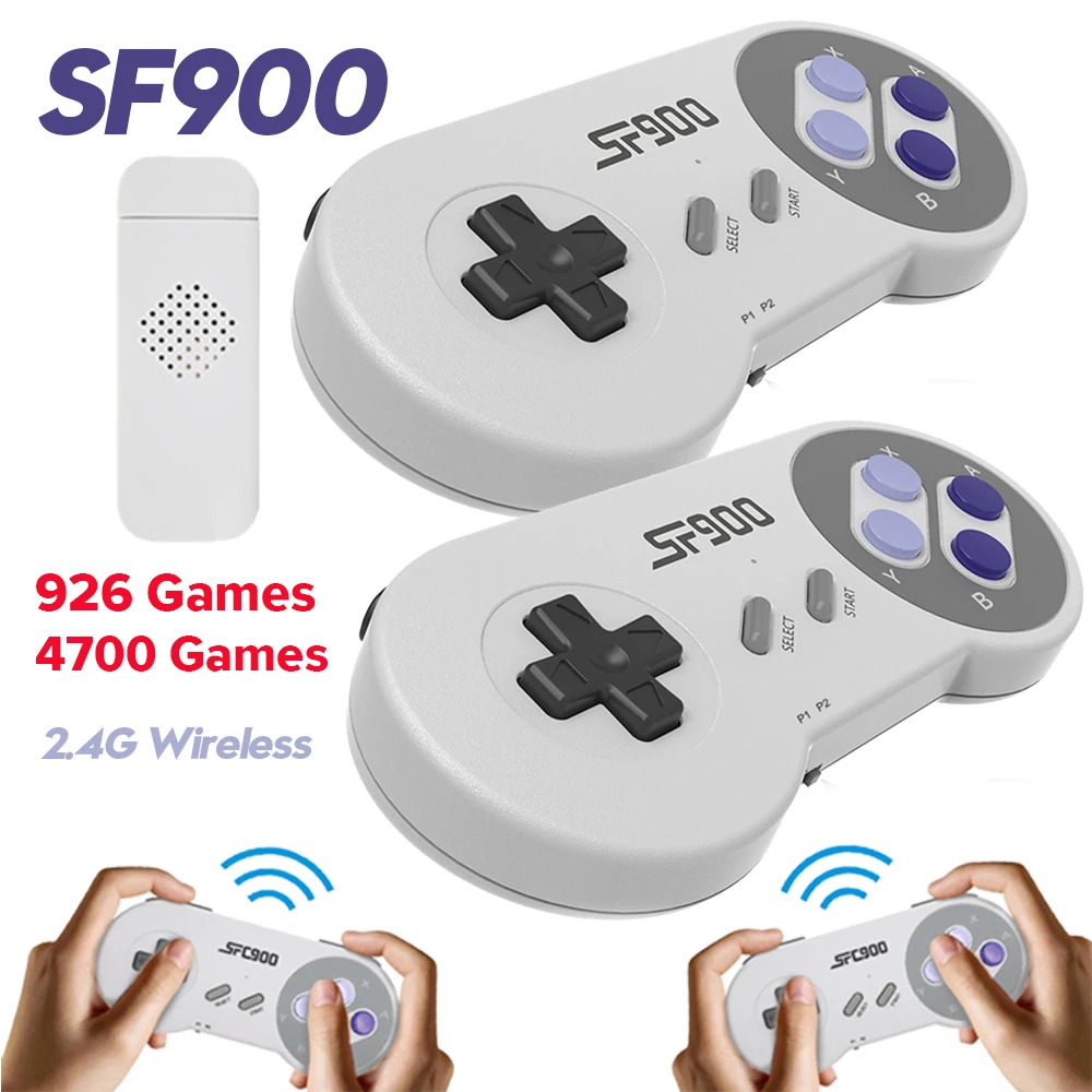 وحدة تحكم ألعاب فيديو ريترو SF - مراجعة Retro Gaming Mister وسعره