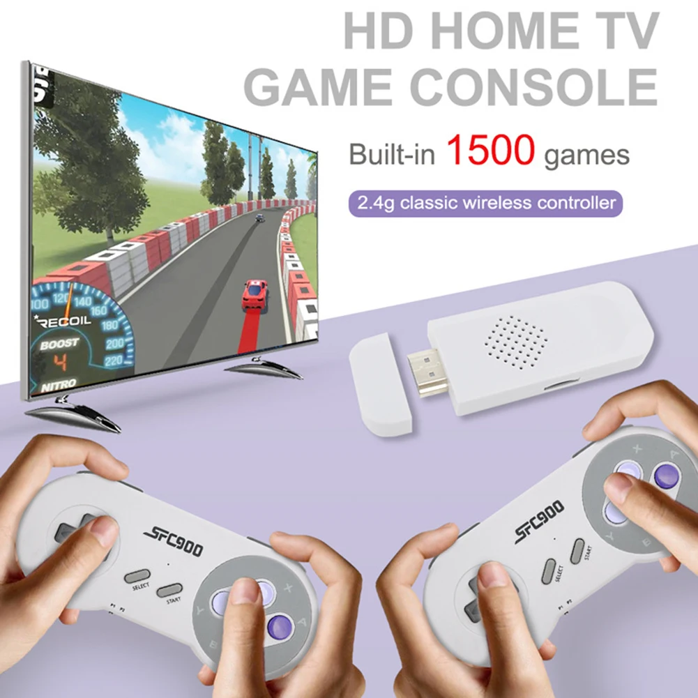 وحدة تحكم ألعاب فيديو ريترو SF - مراجعة Retro Gaming Mister وسعره