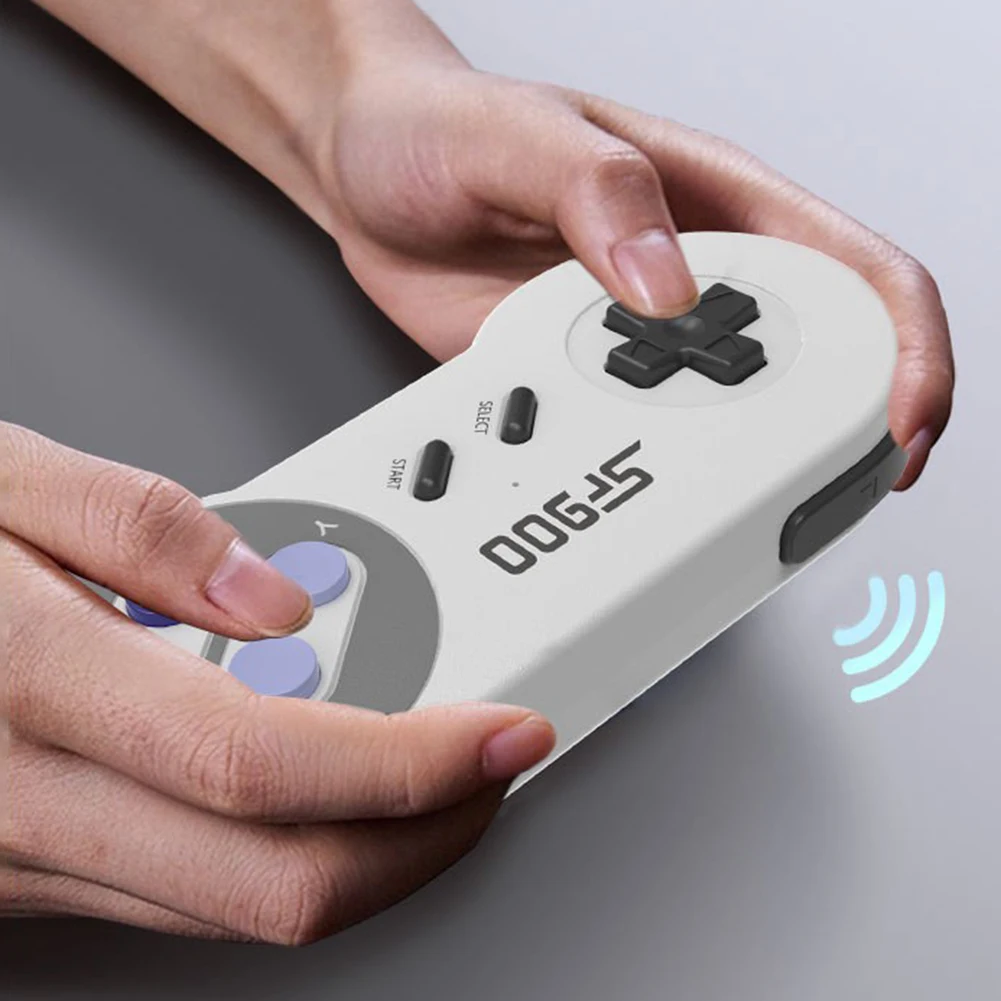 وحدة تحكم ألعاب فيديو ريترو SF - مراجعة Retro Gaming Mister وسعره