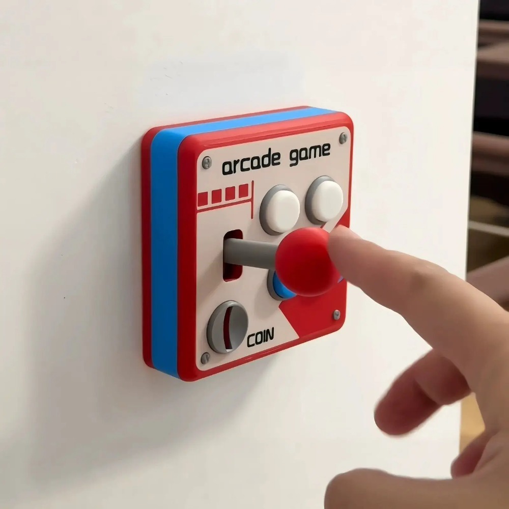 غطاء لوحة تحكم ألعاب الأركيد ب - مراجعة Retro Gaming Gifts وسعره