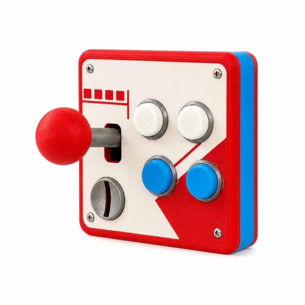 غطاء لوحة تحكم ألعاب الأركيد ب - مراجعة Retro Gaming Gifts وسعره