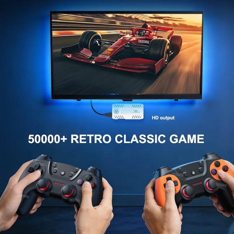 جهاز ألعاب فيديو منزلي 4K X10  - مراجعة Retro Gaming Mister وسعره