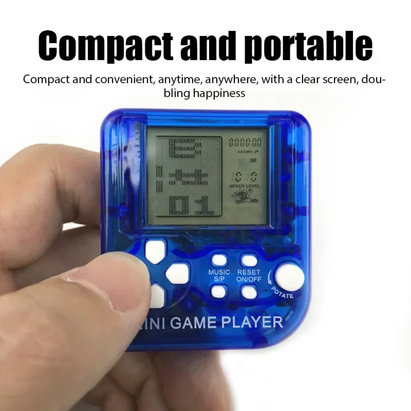 المحمولة جيب صغير لعبة كلاسيكي - مراجعة Retro Gaming Kc وسعره