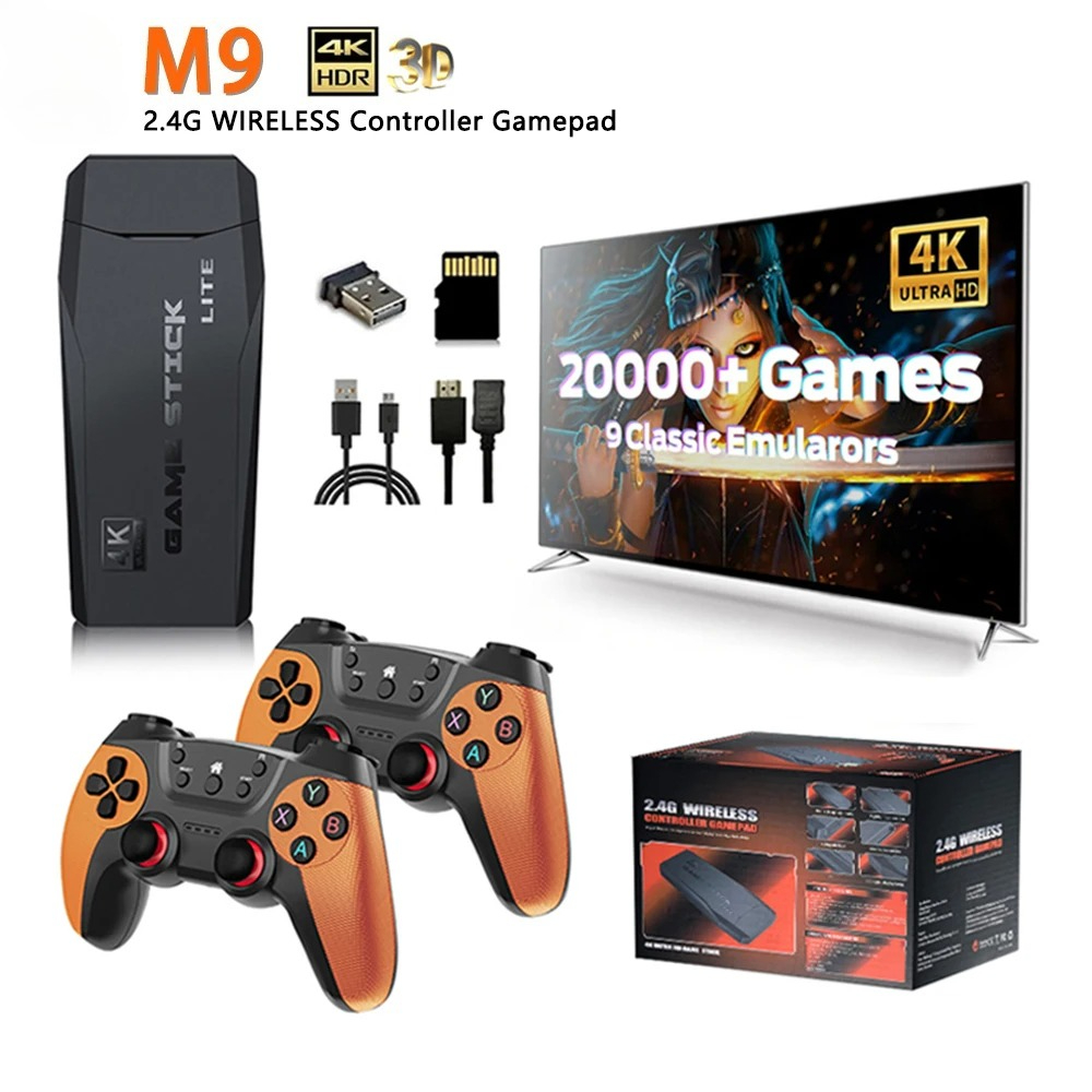 جهاز ألعاب الفيديو M9 بدقة 4K  - مراجعة Retro Gaming Mister وسعره