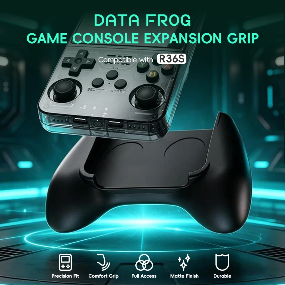 حامل يدوي مريح للألعاب من Data - مراجعة Retro Gaming Download وسعره