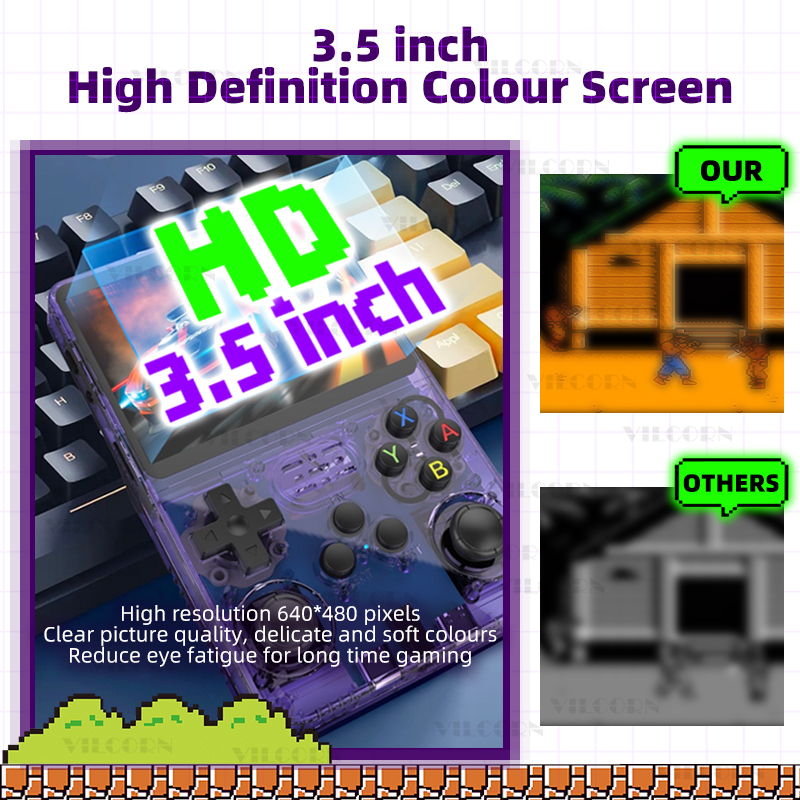 جهاز ألعاب محمول كلاسيكي 2026  - مراجعة Retro Gaming Handheld 2026 وسعره