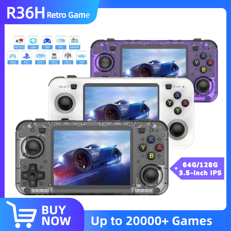 وحدة تحكم ألعاب فيديو محمولة ب - مراجعة Retro Gaming Images وسعره