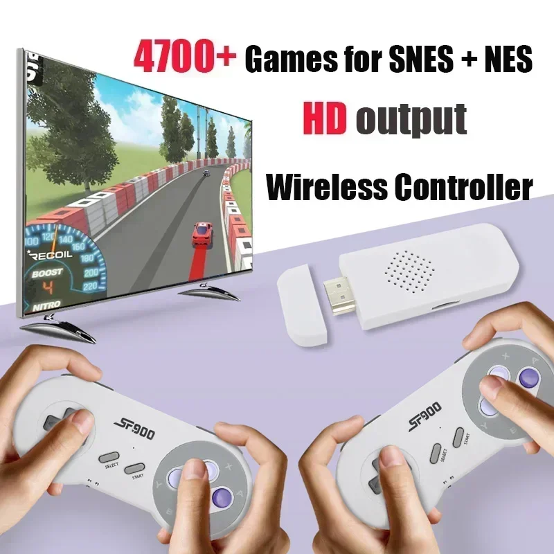 جهاز تحكم لاسلكي SF900، وحدة ت - مراجعة Retro Gaming Mister وسعره