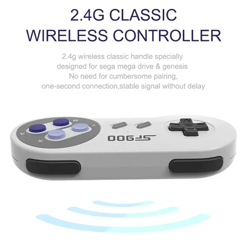 جهاز تحكم لاسلكي SF900، وحدة ت - مراجعة Retro Gaming Mister وسعره
