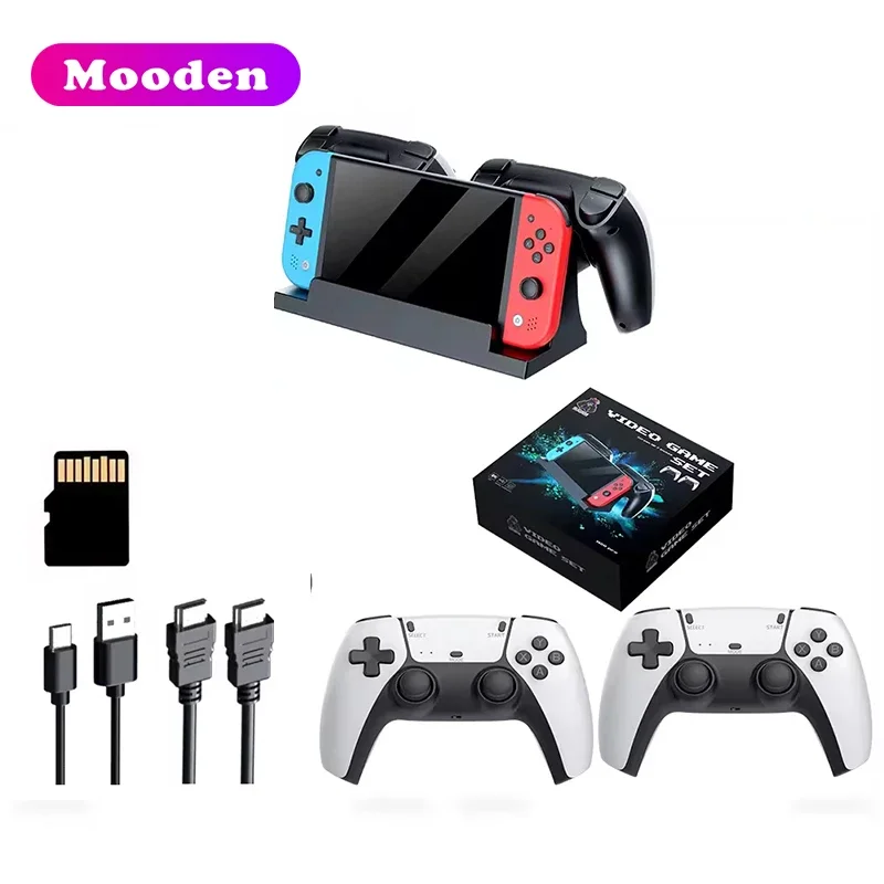 جهاز ألعاب فيديو محمول S M20 P - مراجعة Retro Gaming System وسعره