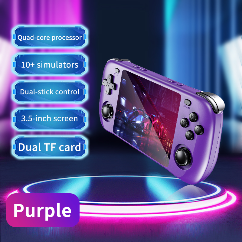 وحدة تحكم ألعاب كلاسيكية H36S  - مراجعة Retro Gaming Handheld 2026 وسعره